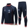 Paris Saint-Germain Trainingsjack Pak 2022-23 Blauw Rode - Heren